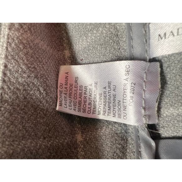 Amanda + Chelsea Gray Checkered Casual Dress Pants Size 4 - Picture 5 of 5